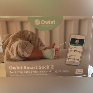 Owlet Smart Sock 2 - used a handful of times.